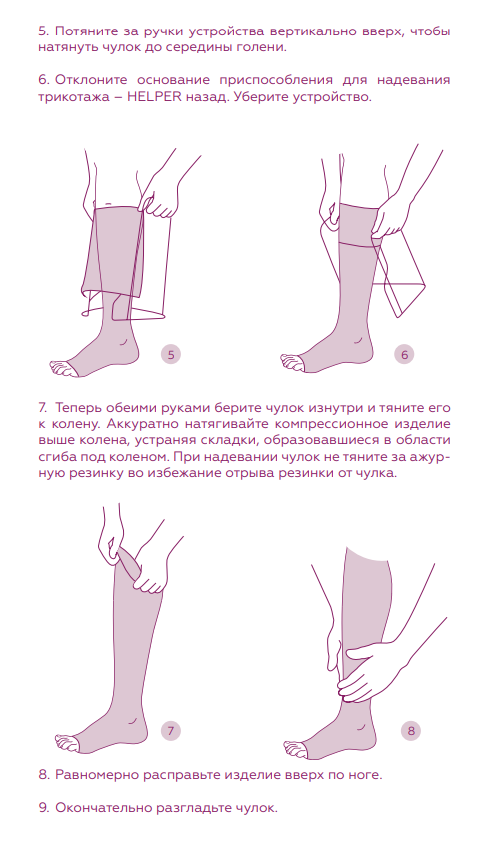 Устройства для надевания компрессионного трикотажа BUT-101 VENOTEKS купить в OrtoMir24