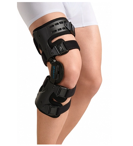 Ортез на коленный сустав RKN-367 2G Orlett, сильная фиксация купить в OrtoMir24