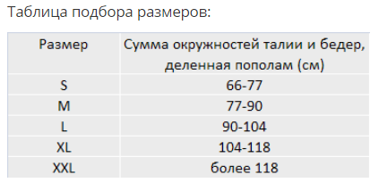 Ортопедический корсет DBS-4000(M) Orlett, умеренная фиксация купить в OrtoMir24