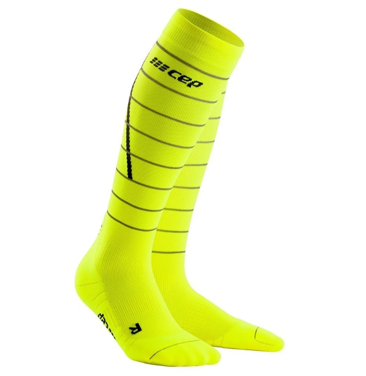 Мужские компрессионные гольфы CEP Reflective C123RM Medi купить в OrtoMir24