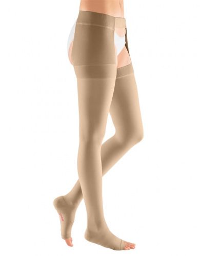 Компрессионные чулок с застежкой на талии 119 Medi, 1 класс купить в OrtoMir24
