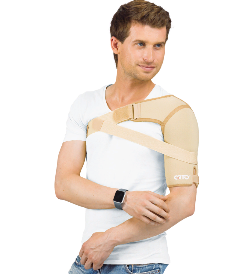 Ортез на плече ASL-206 Orto, умеренная фиксация купить в OrtoMir24