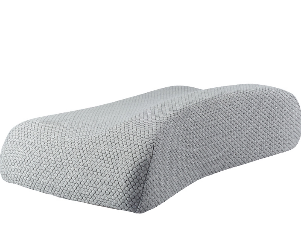 Подушка для сна на боку ортопедическая SOLA for man П30 Серая с эффектом памяти, Трелакс 60х38 купить в OrtoMir24