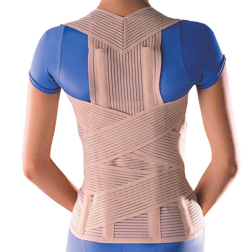 Корректор осанки 2166 OPPO Medical, сильная фиксация купить в OrtoMir24