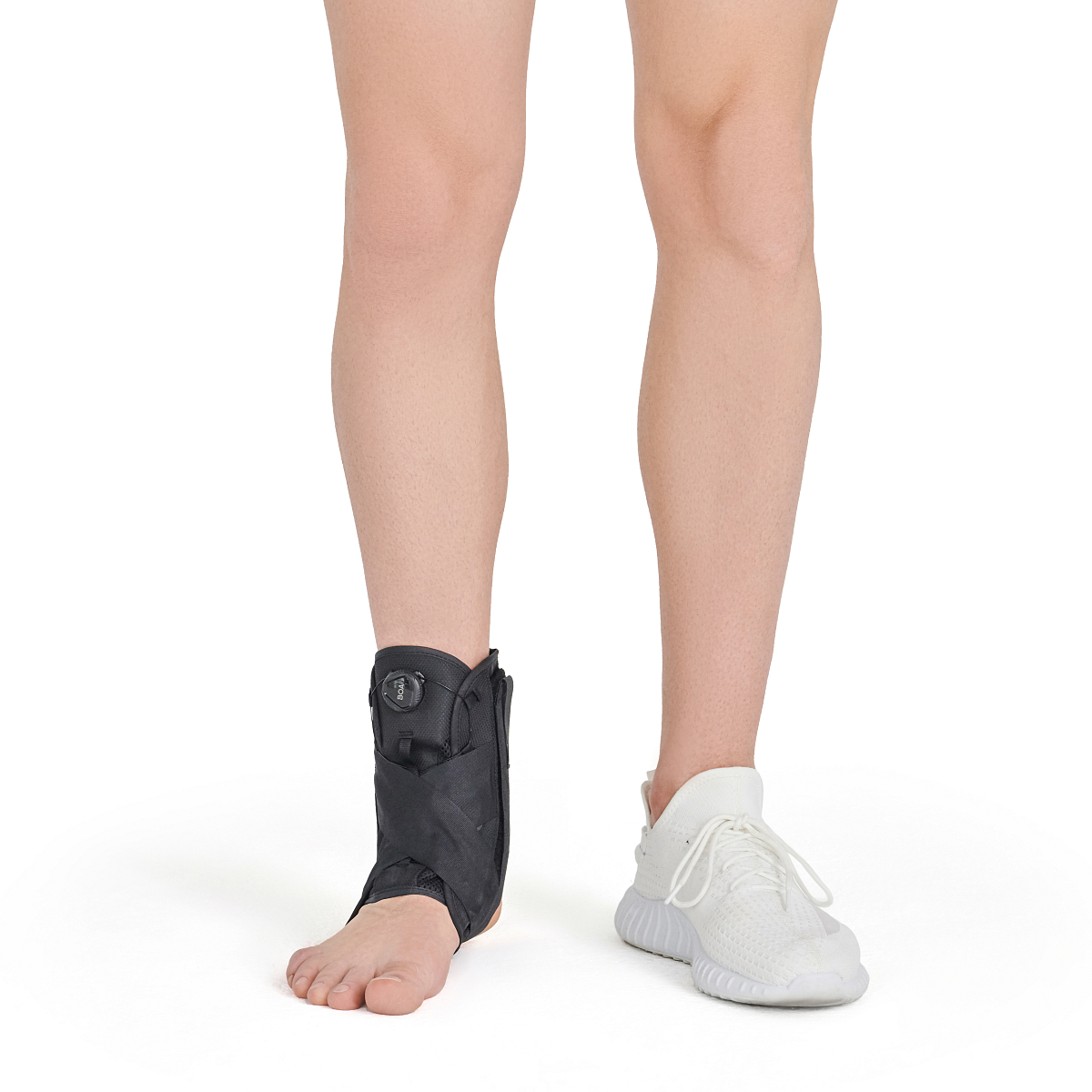 Ортез на голеностоп RAN-101(F) Orlett, сильная фиксация купить в OrtoMir24