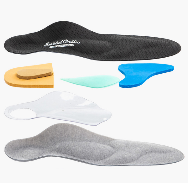 Стельки ортопедические SO-M5M-216 Sursil-Ortho, полужесткие купить в OrtoMir24