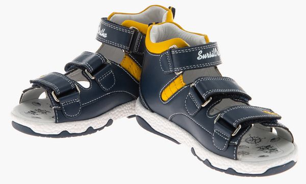 Детские босоножки 55-517S Sursil-Ortho летние